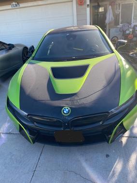 2016 BMW i8 Base