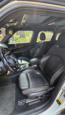 White 2019 MINI Countryman John Cooper Works ALL4