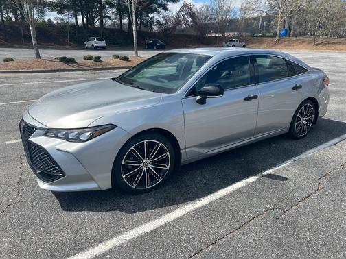 Silver 2021 Toyota Avalon XSE Nightshade