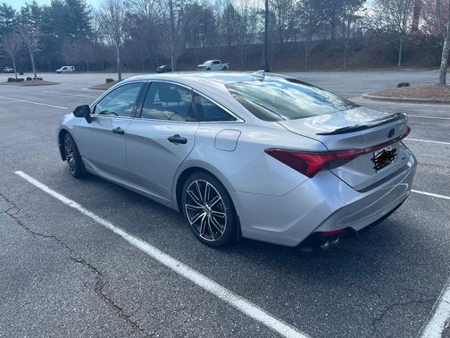 Silver 2021 Toyota Avalon XSE Nightshade