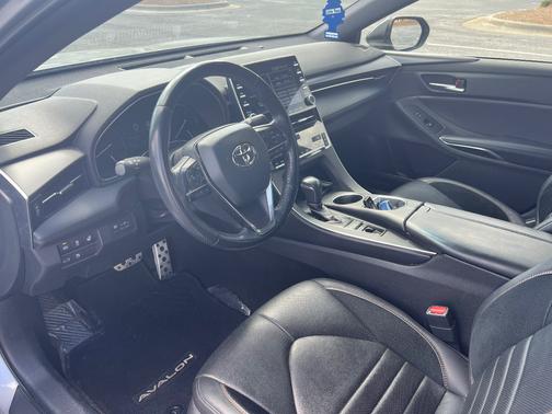 Silver 2021 Toyota Avalon XSE Nightshade