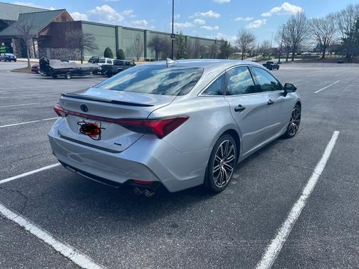 Silver 2021 Toyota Avalon XSE Nightshade