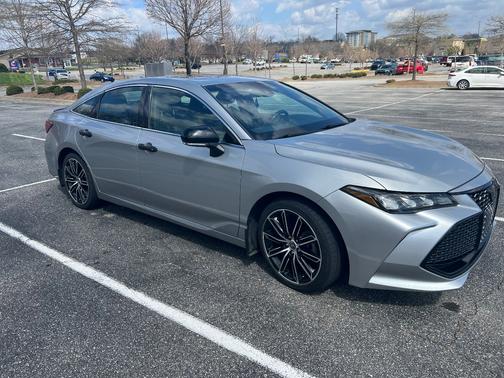 Silver 2021 Toyota Avalon XSE Nightshade