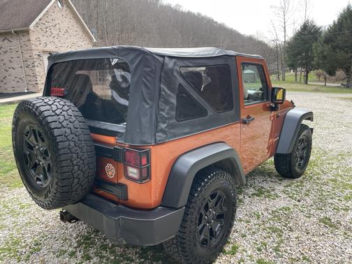 2011 Jeep Wrangler Sport