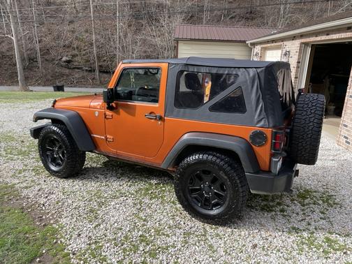 2011 Jeep Wrangler Sport