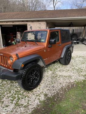 2011 Jeep Wrangler Sport