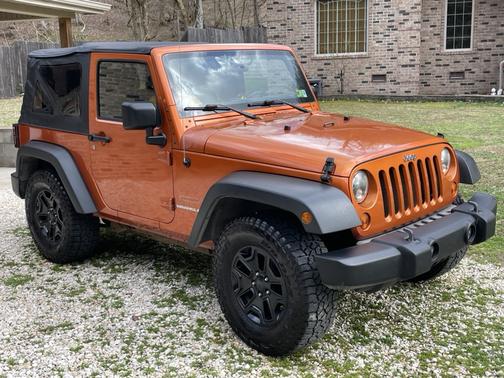 2011 Jeep Wrangler Sport