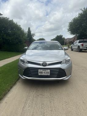 2018 Toyota Avalon XLE