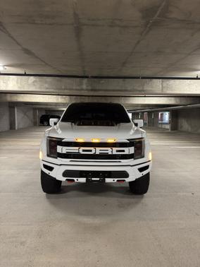 White 2023 Ford F-150 XL