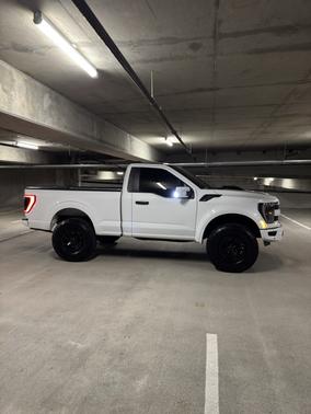 White 2023 Ford F-150 XL