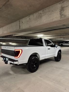 White 2023 Ford F-150 XL
