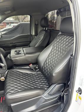 White 2023 Ford F-150 XL