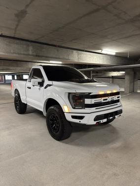 White 2023 Ford F-150 XL