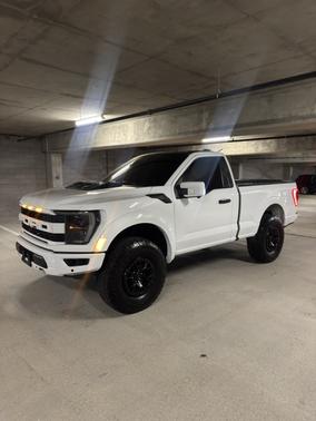 White 2023 Ford F-150 XL