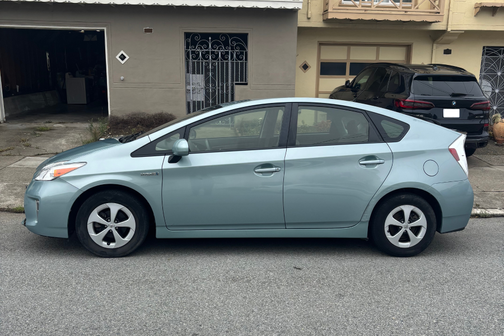 2015 Toyota Prius Four