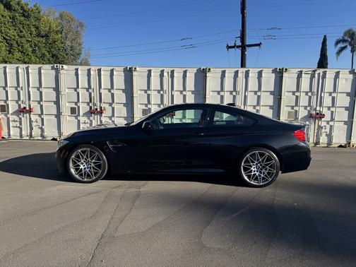 Black 2015 BMW M4 Base