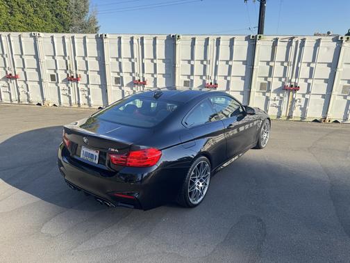 Black 2015 BMW M4 Base