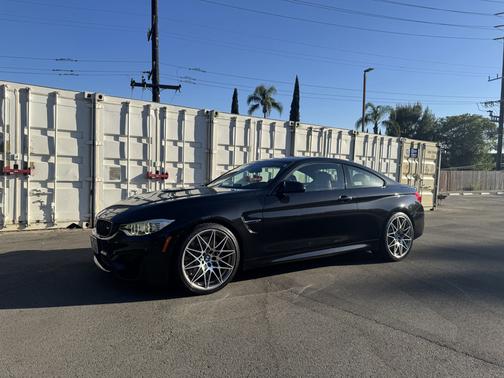Black 2015 BMW M4 Base
