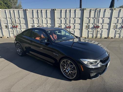 Black 2015 BMW M4 Base