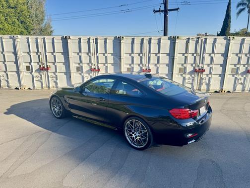 Black 2015 BMW M4 Base