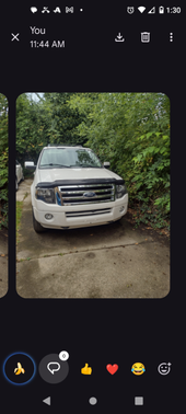 White 2012 Ford Expedition Limited