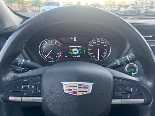 Silver 2023 Cadillac XT4 Luxury