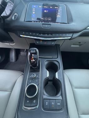 Silver 2023 Cadillac XT4 Luxury