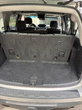 Silver 2012 Honda Pilot Touring