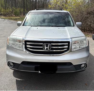 Silver 2012 Honda Pilot Touring