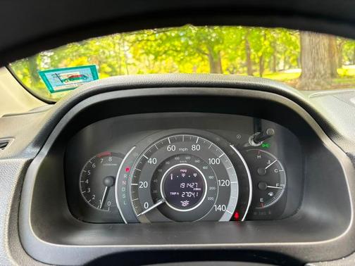 Gray 2015 Honda CR-V EX