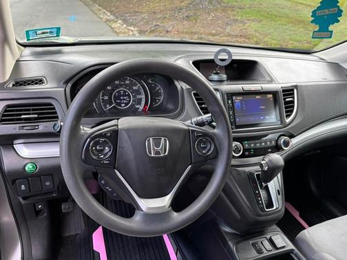 Gray 2015 Honda CR-V EX