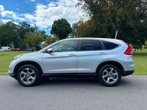 Gray 2015 Honda CR-V EX