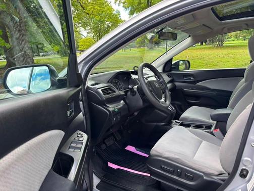 Gray 2015 Honda CR-V EX