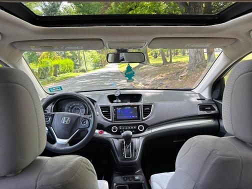 Gray 2015 Honda CR-V EX