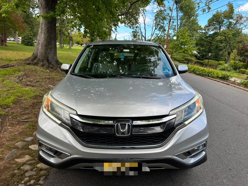 Gray 2015 Honda CR-V EX