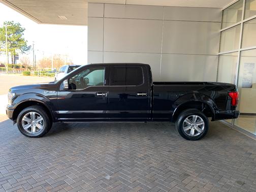 Black 2019 Ford F-150 Platinum
