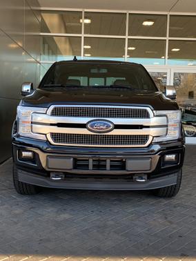 Black 2019 Ford F-150 Platinum