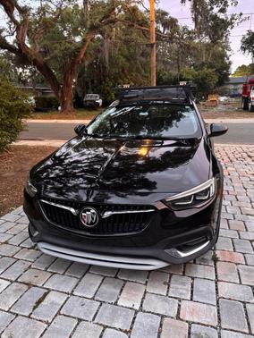 Black 2018 Buick Regal TourX Preferred