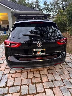 Black 2018 Buick Regal TourX Preferred