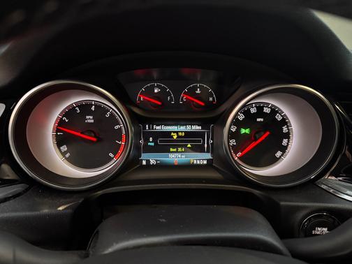 Black 2018 Buick Regal TourX Preferred