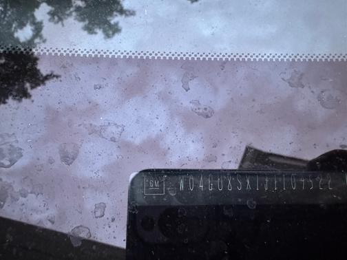 Black 2018 Buick Regal TourX Preferred