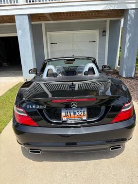 Black 2013 Mercedes-Benz SLK-Class SLK 250