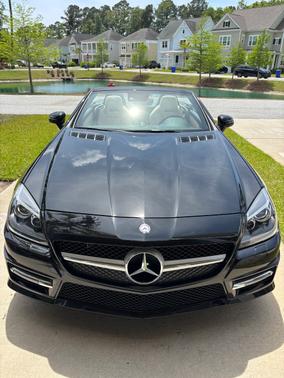 Black 2013 Mercedes-Benz SLK-Class SLK 250