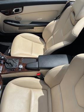 Black 2013 Mercedes-Benz SLK-Class SLK 250