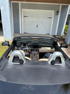 Black 2013 Mercedes-Benz SLK-Class SLK 250