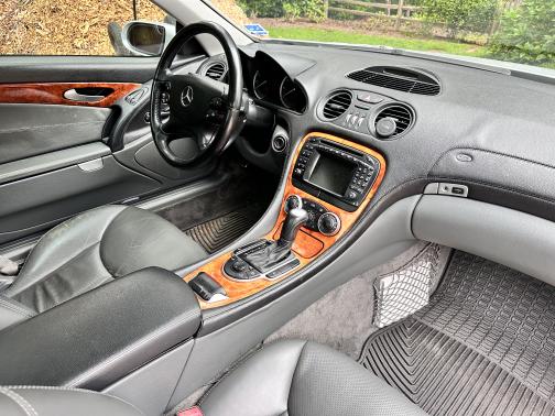 2004 Mercedes-Benz SL-Class SL500 Roadster