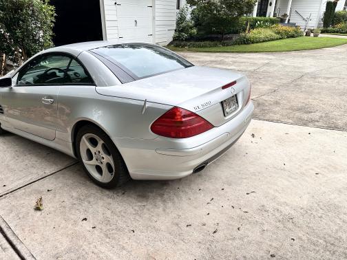 2004 Mercedes-Benz SL-Class SL500 Roadster