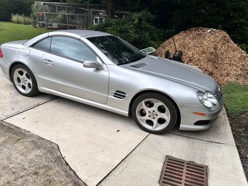 2004 Mercedes-Benz SL-Class SL500 Roadster