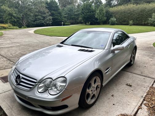 2004 Mercedes-Benz SL-Class SL500 Roadster