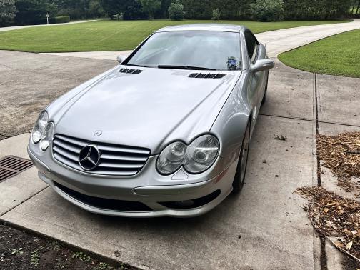 2004 Mercedes-Benz SL-Class SL500 Roadster
